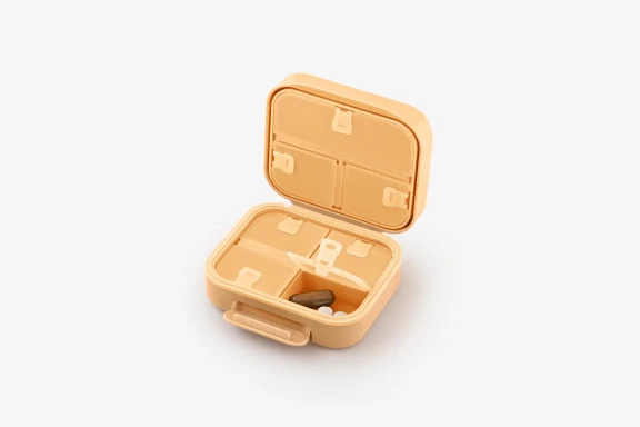 GoBox mini, beżowy