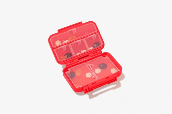 GoBox mini, czerwony