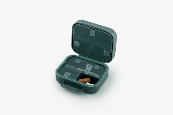 GoBox mini, ciemnozielony